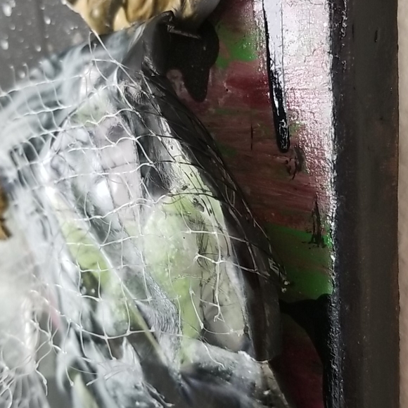 Original Acrylic and Mixed Media Painting Dream 🎨 - Picture 8 of 11